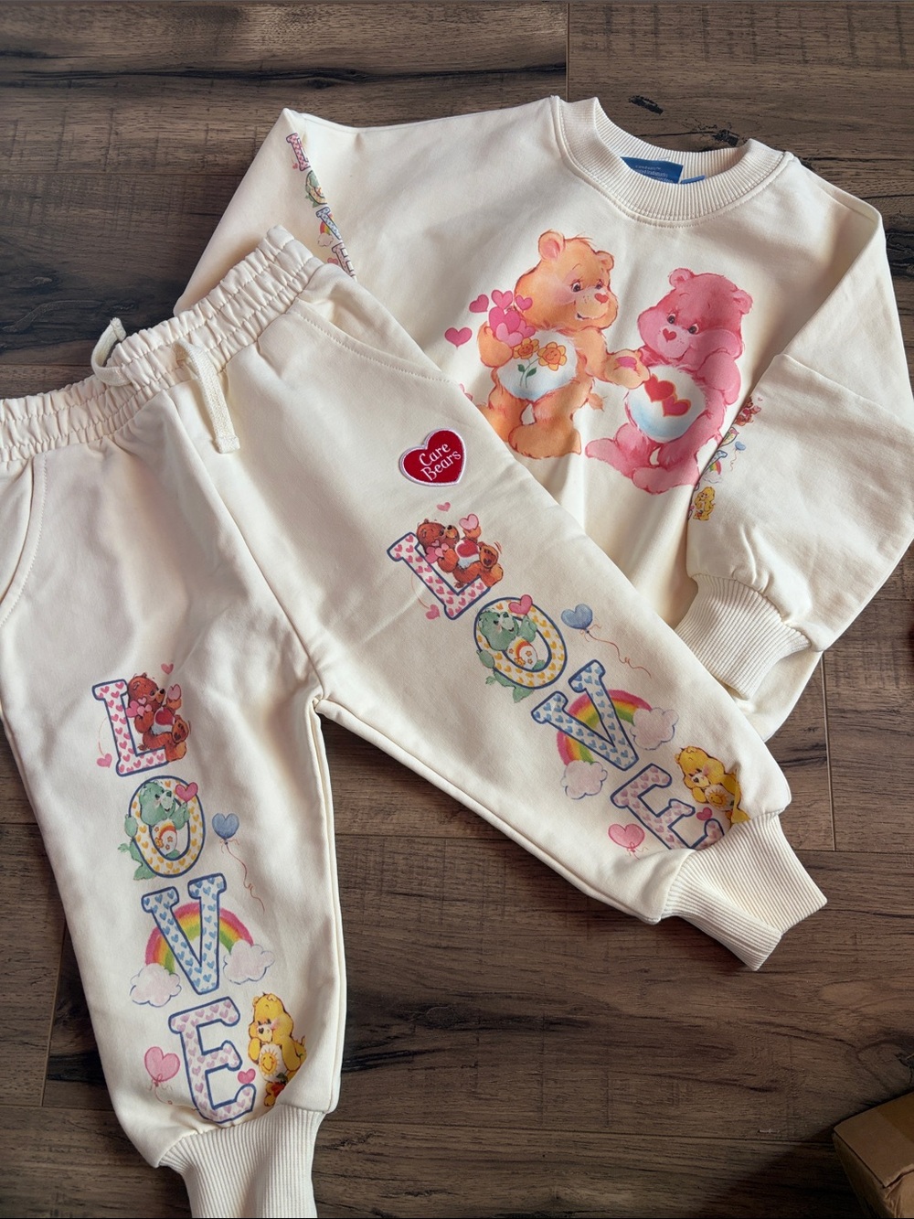 Rock your kid carebears set